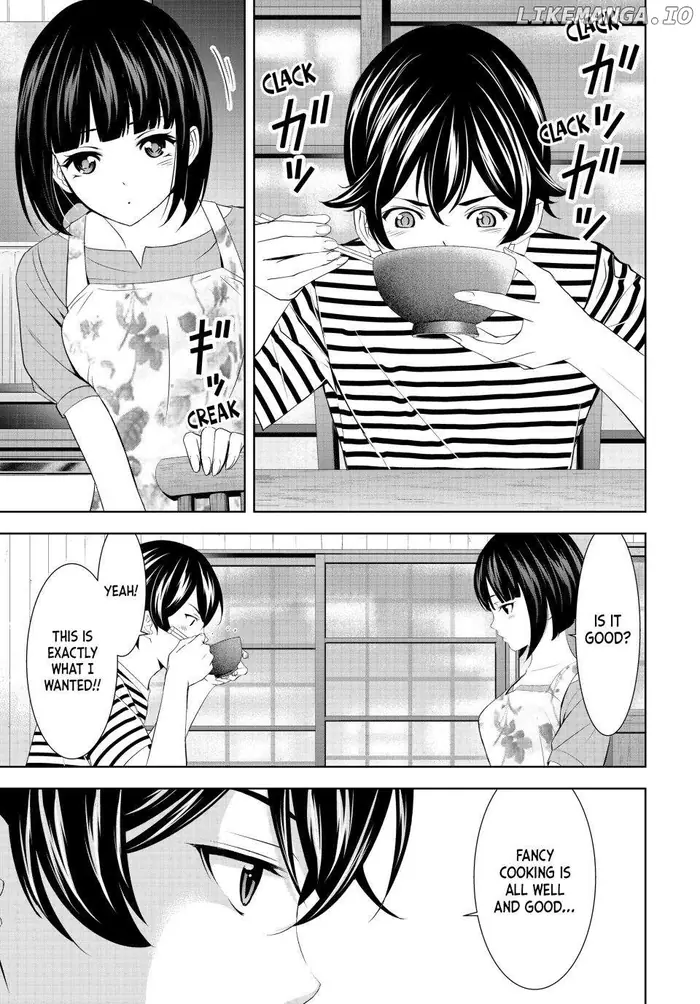 Megami no Cafe Terrace Chapter 139 image 15_optimized